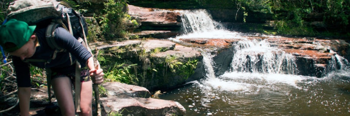3-daagse hike in prachtig nationaal park in Brazilië | Milou Schiks