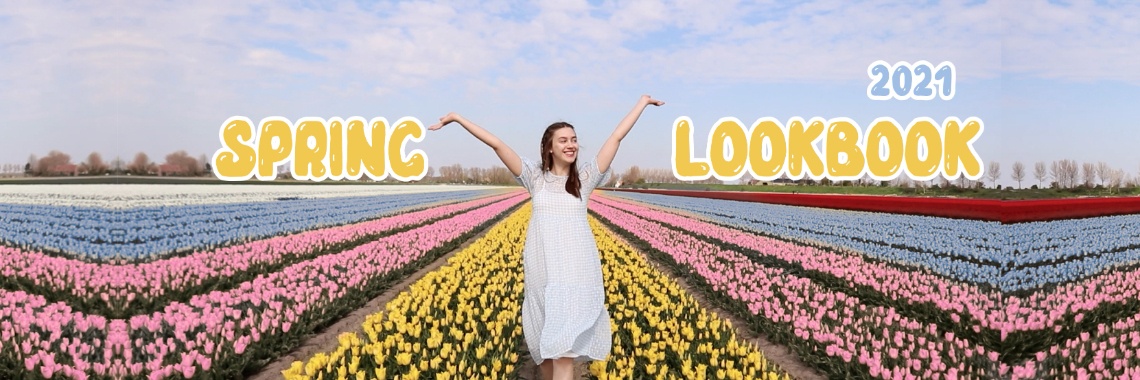 Roadtrip door Nederland met leuke lente outfits | EnyaMona