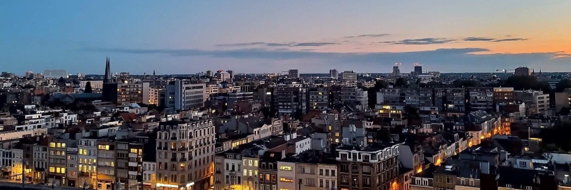 Uitzicht over Antwerpen | EnyaMona