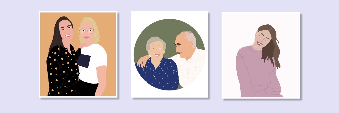 From photo to digital illustration | EnyaMona