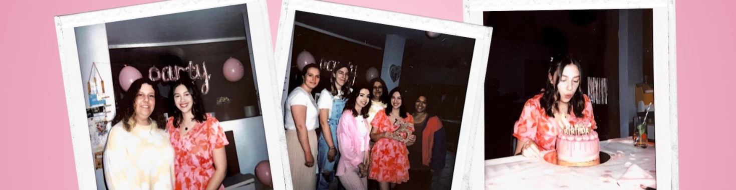 My Pink Birthday Party | EnyaMona