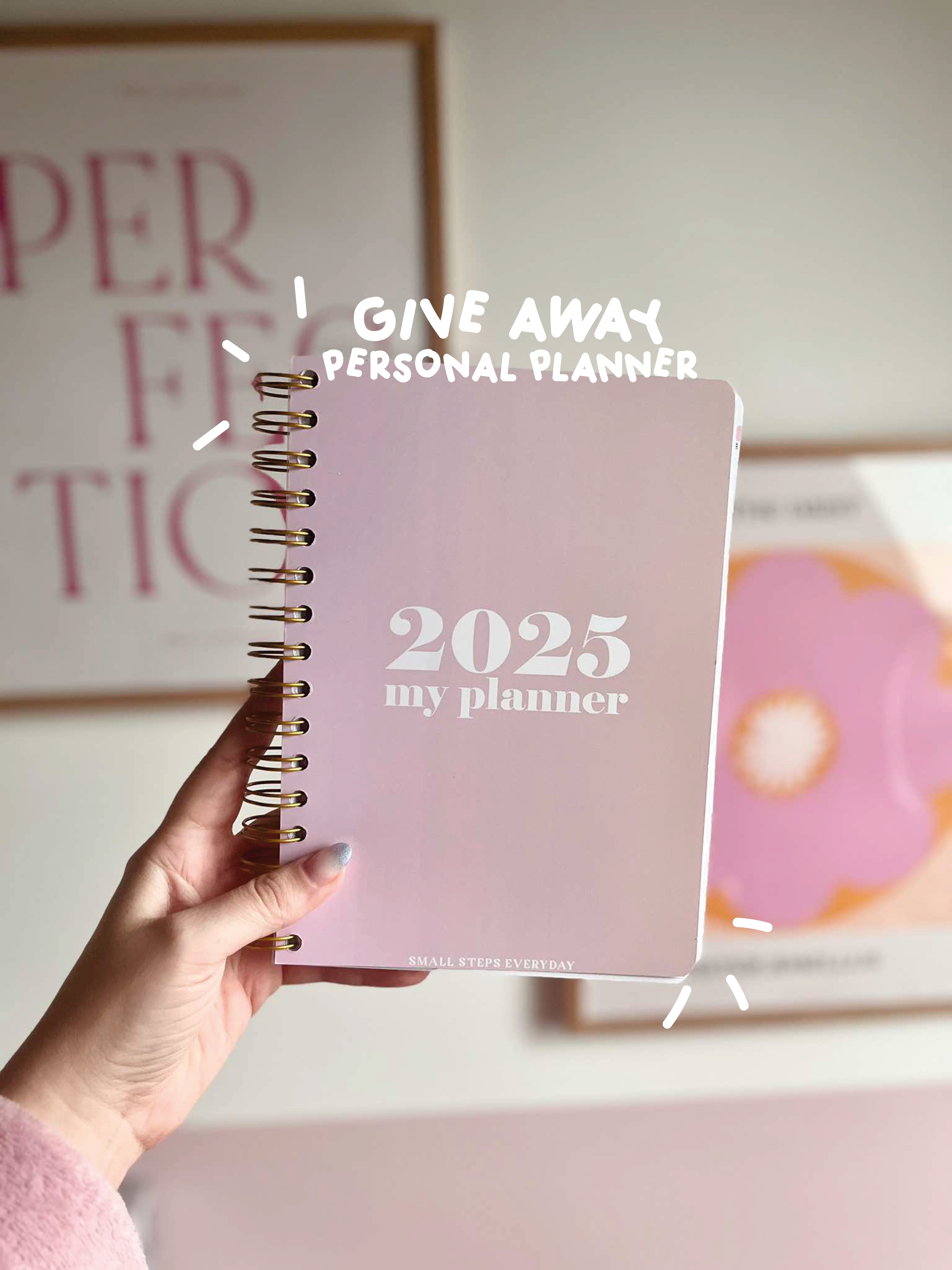 Je eigen planner samenstellen | EnyaMona