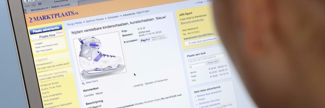 WAARSCHUWING: nepmail vanuit Marktplaats verzonden door oplichters | Lifestyle Over Luxury