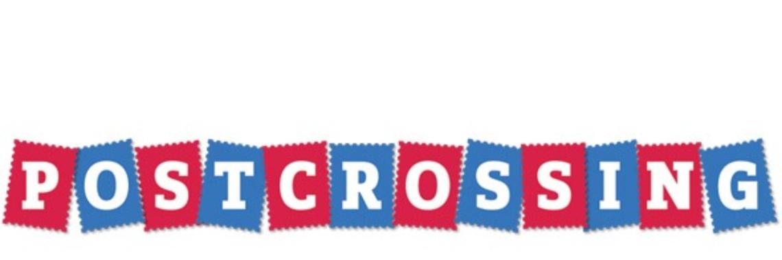 happy postcrossing | Jill Blogt