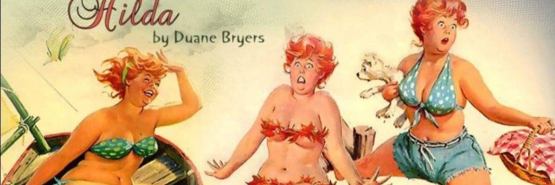 Hilda: de leukste pin-up ooit | Jill Blogt