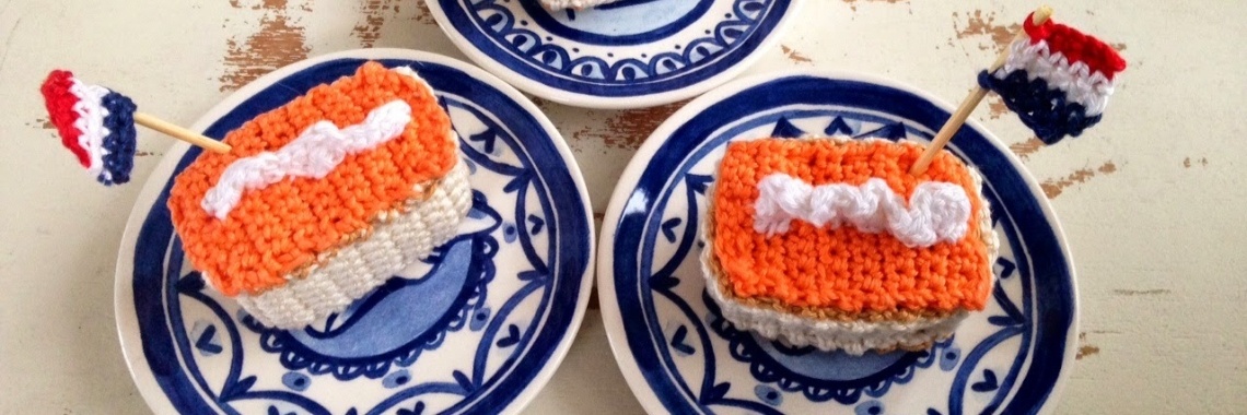 De 10 leukste én GRATIS Koningsdag haakpatronen | Tante Koek
