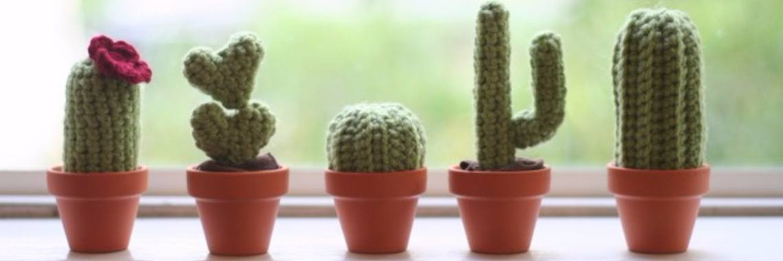 GRATIS Haakpatroon - Cactus (deel 2) | Tante Koek
