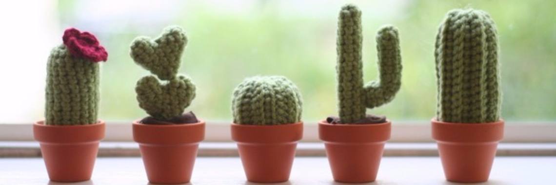 GRATIS Haakpatroon - Cactus (deel 3) | Tante Koek