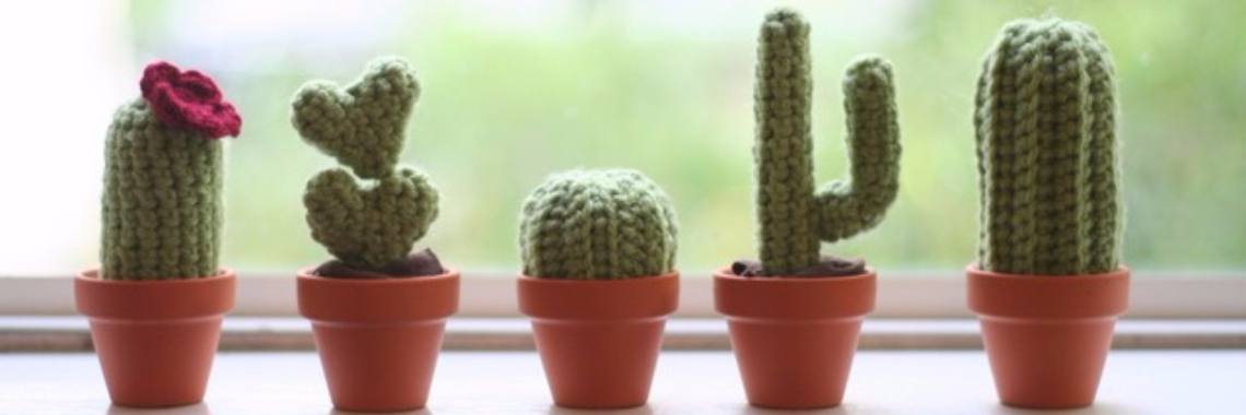 GRATIS Haakpatroon - Cactus (deel 6) | Tante Koek