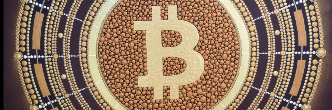 Bitcoin Money Flow Nr.1 (verkocht) | Tessa Smits