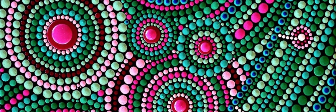 nieuw Dot Art Schilderij | Tessa Smits