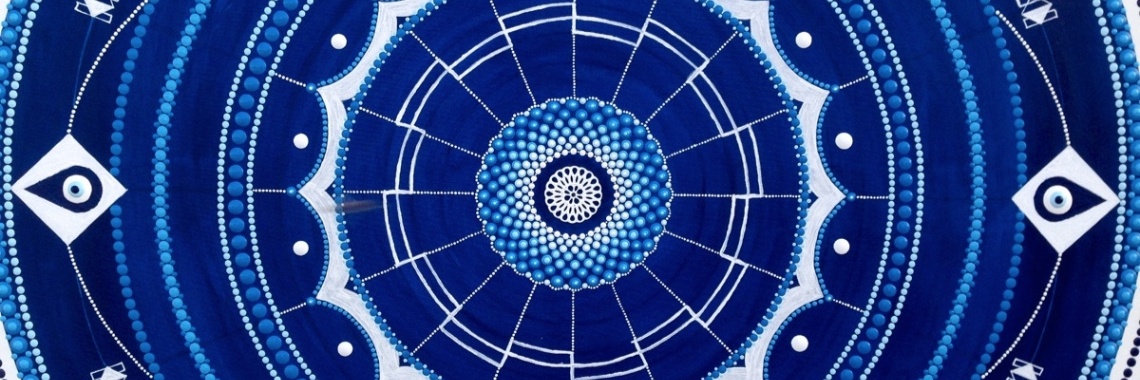 nieuw schilderij EXPANDING HORIZONS | Tessa Smits