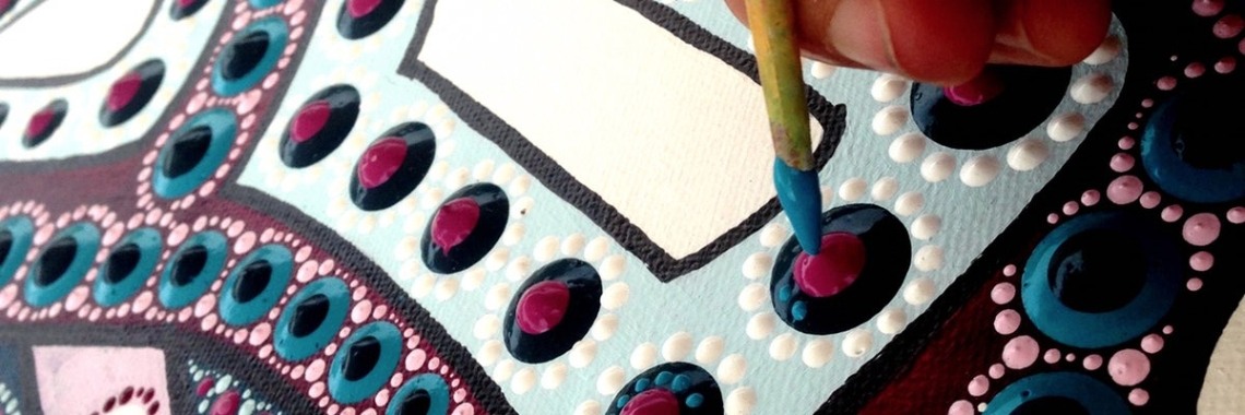 nieuw schilderij MEET ME AT THE BEACH | Tessa Smits