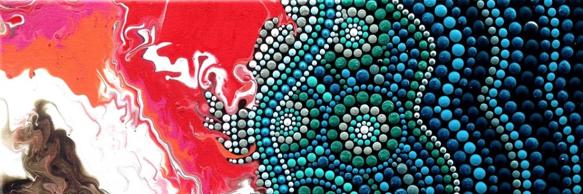 nieuw schilderij OCEAN | Tessa Smits