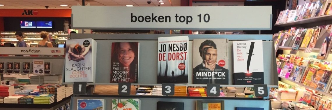 Wow! Staat mijn boek in de top 10?  | Tessa Smits