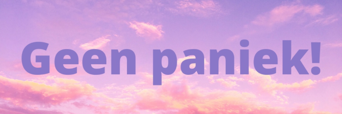 Geen paniek! | Annelies