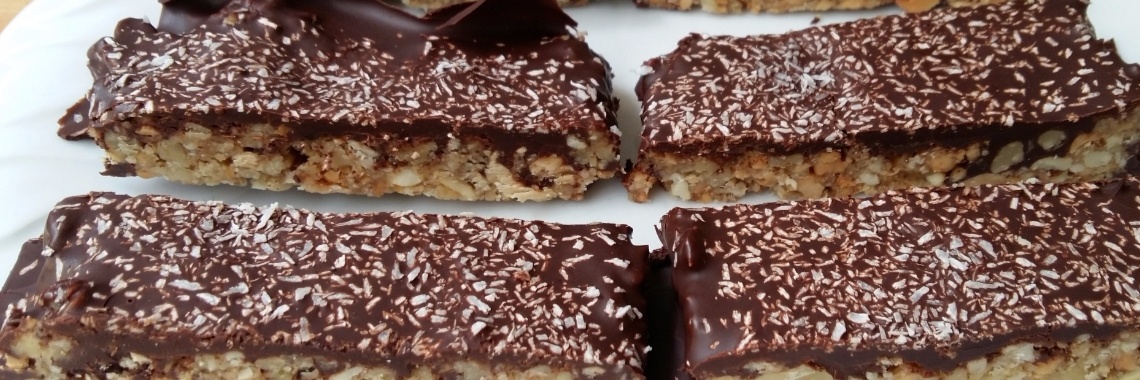 Gezonde snickers zonder geraffineerde suiker. | Priscilla