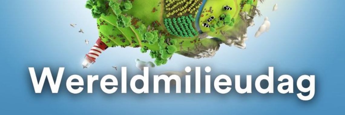 5 juni Wereldmilieudag | Hans