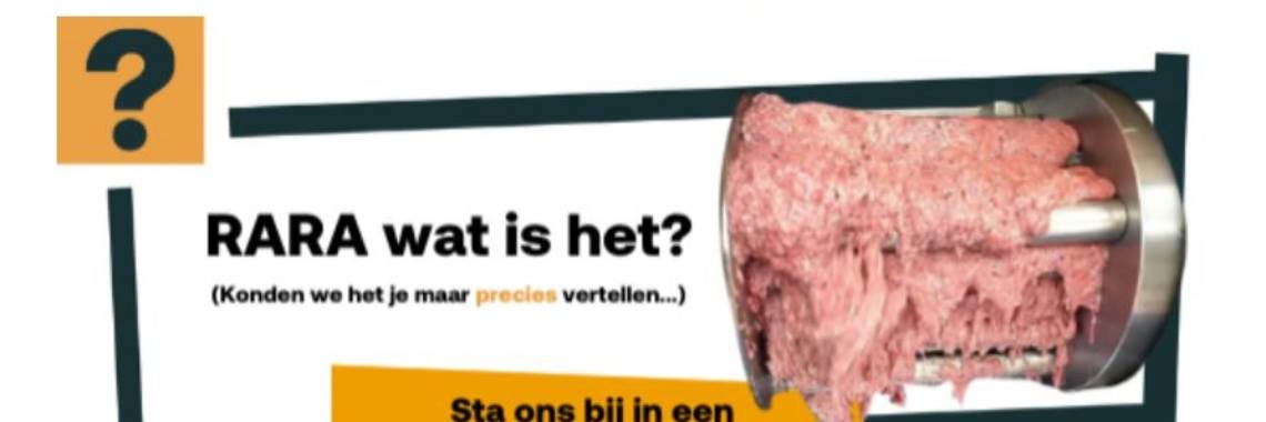 Saparatorvlees ofwel Restvlees | Hans