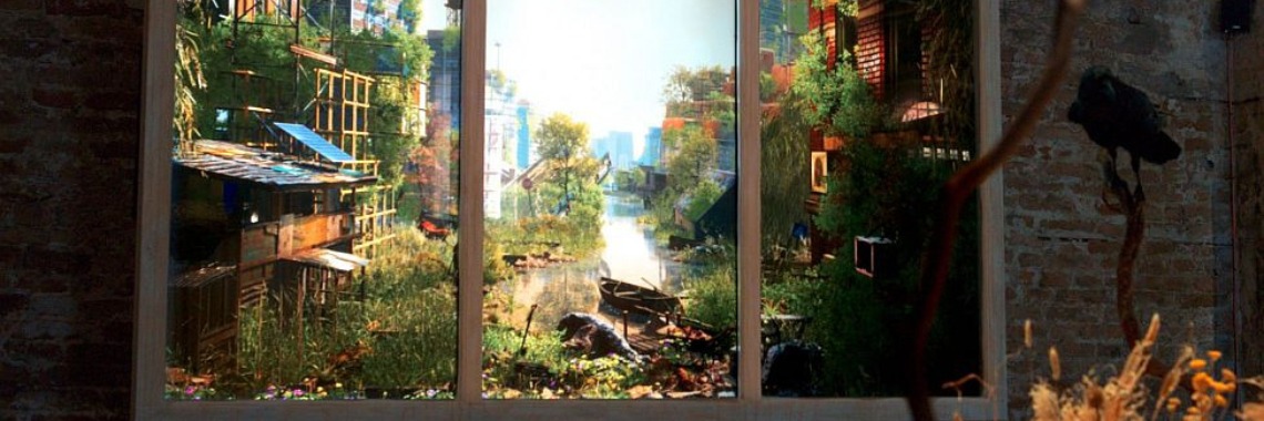 Venster op de wereld | Hans