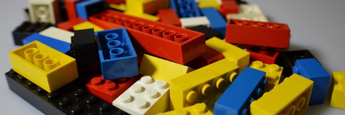 Wie is er niet groot geworden met Lego? | Hans