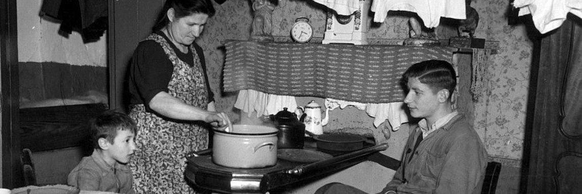 Het koud hebben? Vroeger wísten we niet beter | Hans