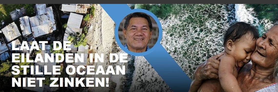 Laat de eilanden in de Stille Oceaan niet verdwijnen | Hans