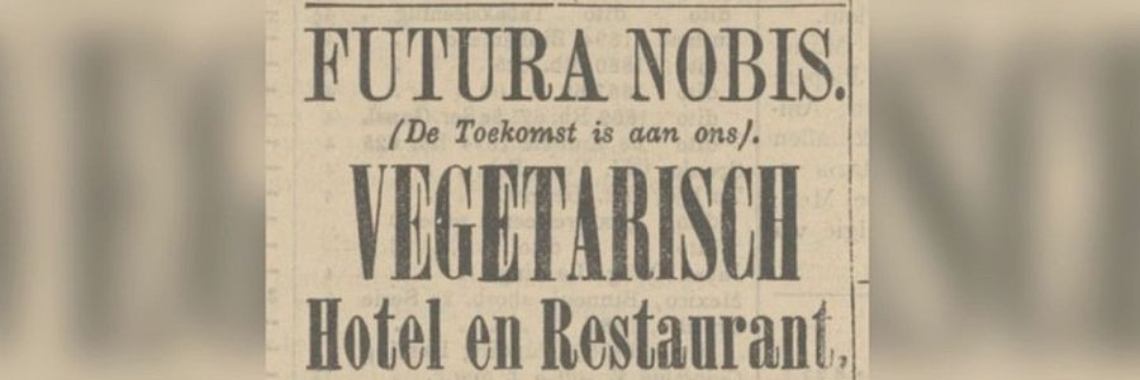 Het eerste vegetarische restaurant in Rotterdam | Hans