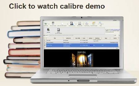 Calibre E-book management | Hans