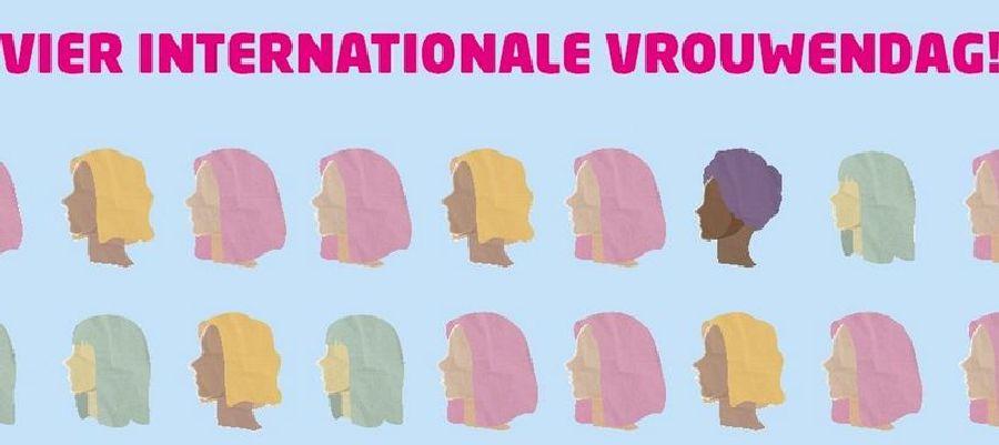 8 Maart Internationale Vrouwendag | Hans