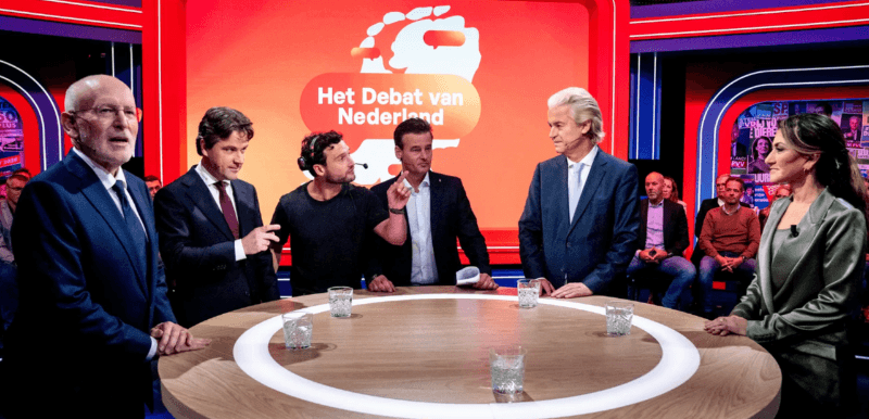 50 jaar kabineten aan de macht, deze partijen deden hier aan mee | Hans