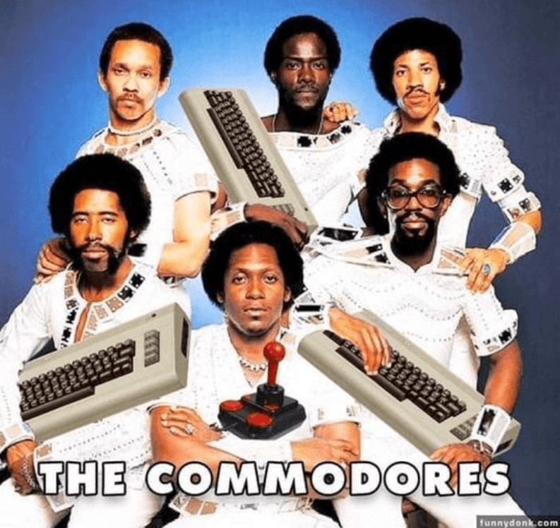 The Commodores/64 | Hans