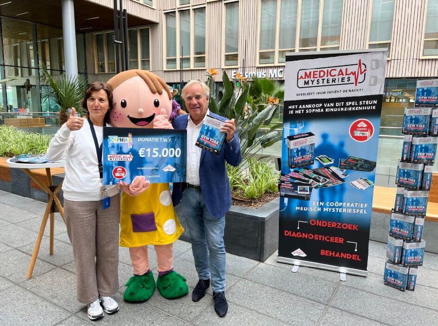 Medical Mysteries: Een spel vol spanning en medische mysteries. | Hans