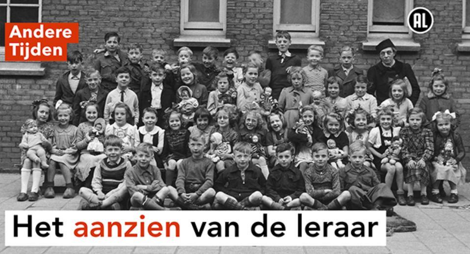 Ode aan de onderwijzer | Hans