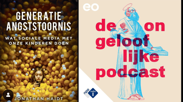 Hoe smartphones, social media en AI ons geestelijk kapot maken | Hans