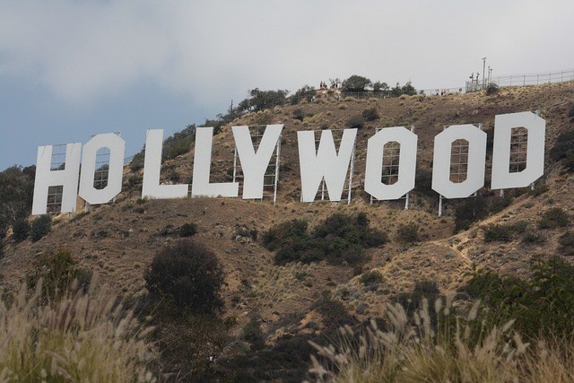 De L.A. branden | Hans