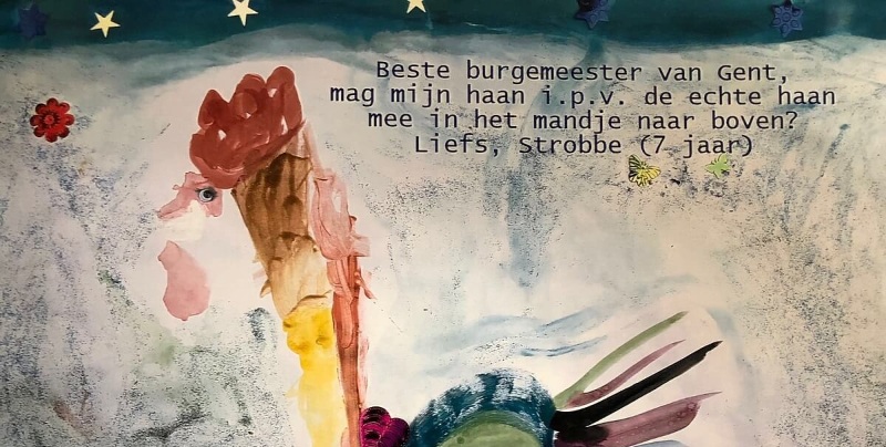 Het einde van de traditie van de haan van Kallemooi? | Hans