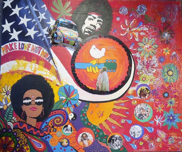 Het is  55 jaar geleden dat Woodstock (NY) werd gehouden. | Hans