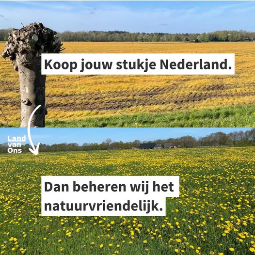 Land van ons | Hans