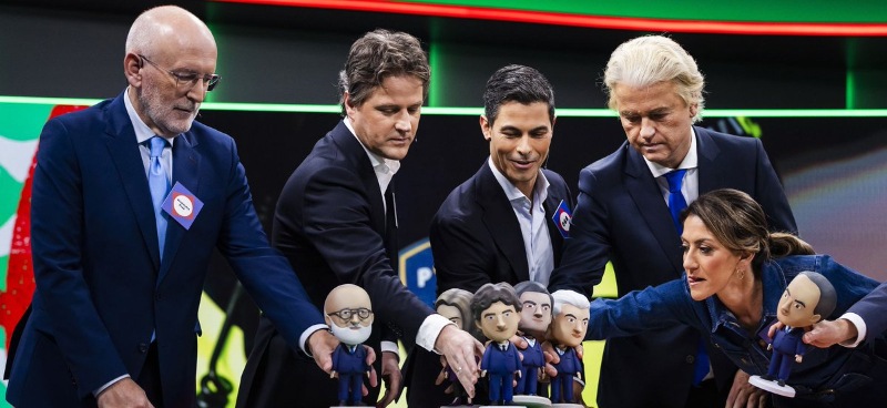 Theater van de trieste lach | Hans