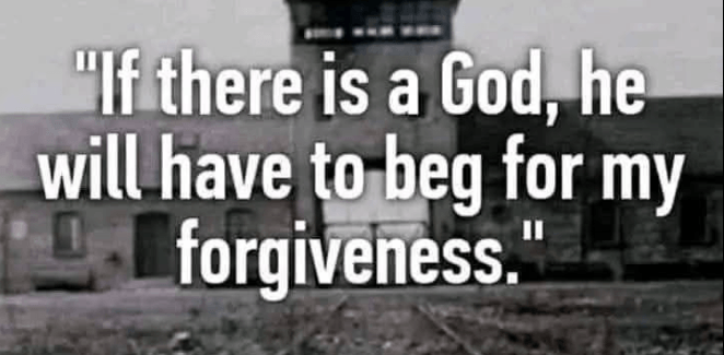 „Dat is wat er bedoeld is toen we beloofden: ‘Nooit meer’.” | Hans