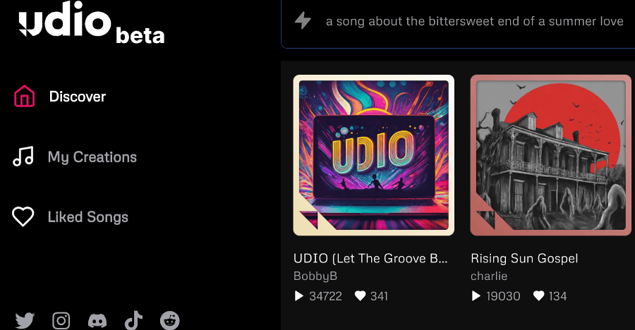 Udio: AI app voor muziek creatie | Hans