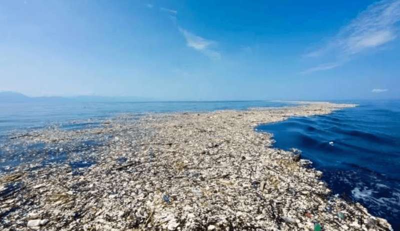 De Great Pacific Garbage Patch | Hans
