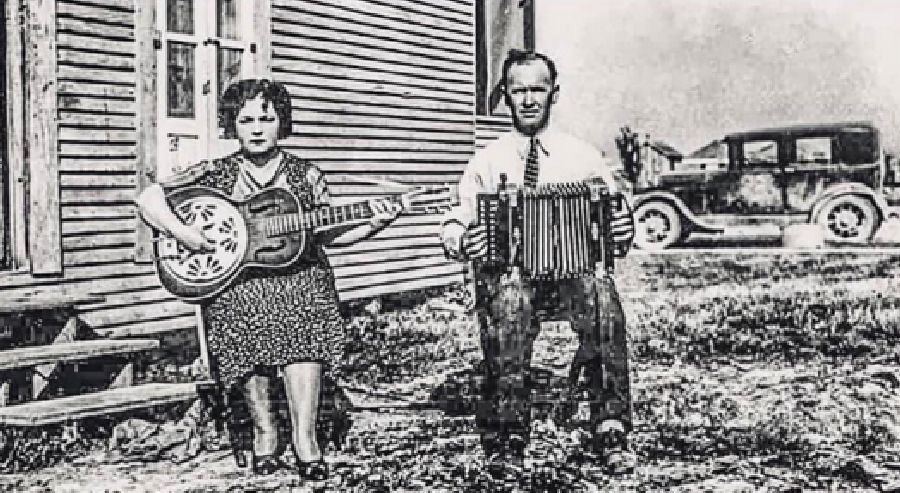 Cléoma en Joe Falcon een van de eerste die Cajun Music opnam | Hans