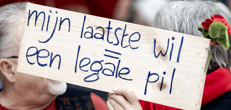 Wanneer mag het eigen leven voorbij zijn? Waar stemt u voor, Ja of Nee? | Hans