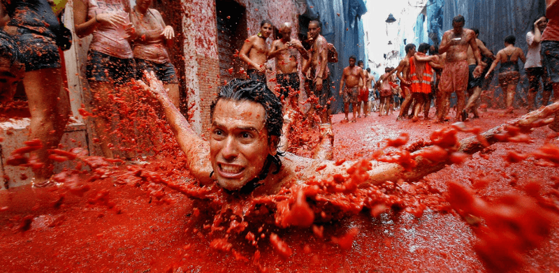 Tomategevecht - Stierenvechten, wat is er misgegaan? | Hans