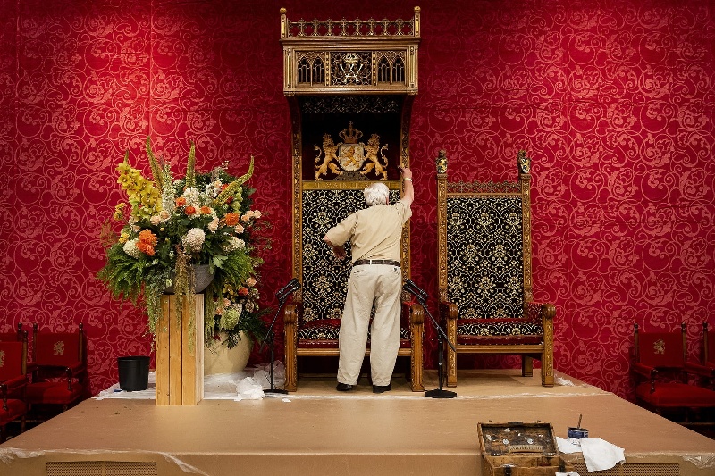 Prinsjesdag 2024 | Hans