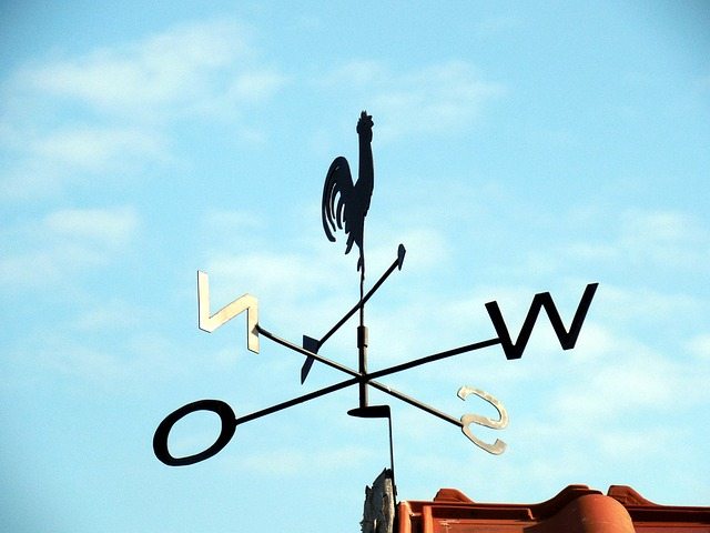 Waarom zijn er eigenlijk maar vier windrichtingen en geen zes? | Hans