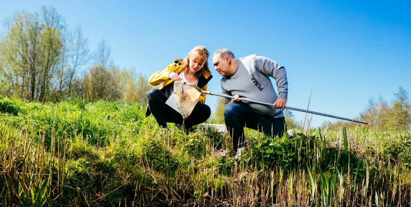 Water dat barst van het leven 💦 | Hans