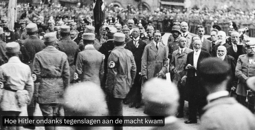 Begint de geschiedenis opnieuw…? | Hans